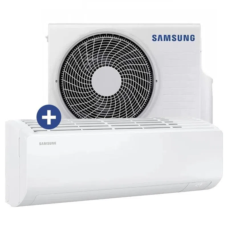 Samsung cebu s2 12.000 btu (u.i. + u.e.) - condizionatore - 3,5kw - wi-fi - ai (ar50f12c1ahneu + ar50f12c1ahxeu)
