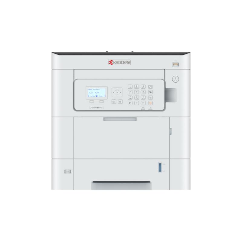 Kyocera ecosys pa3500cx stampante laser a colori a4 f/r duplex lan usb 35ppm