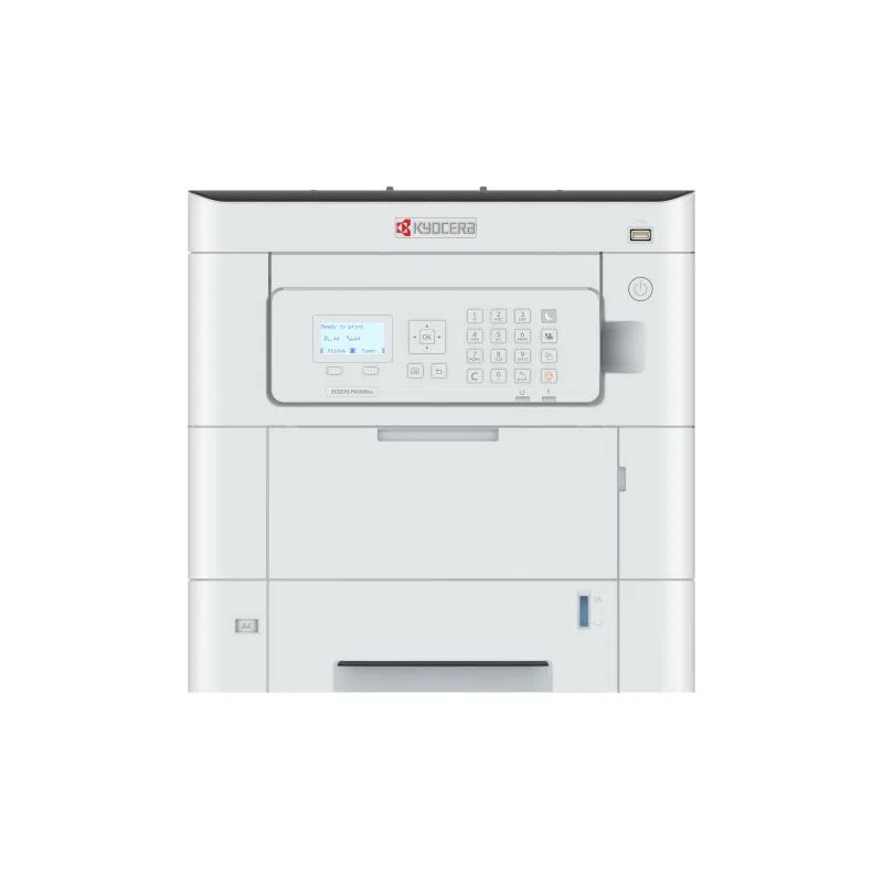 Kyocera ecosys pa3500cx stampante laser a colori a4 f/r duplex lan usb 35ppm