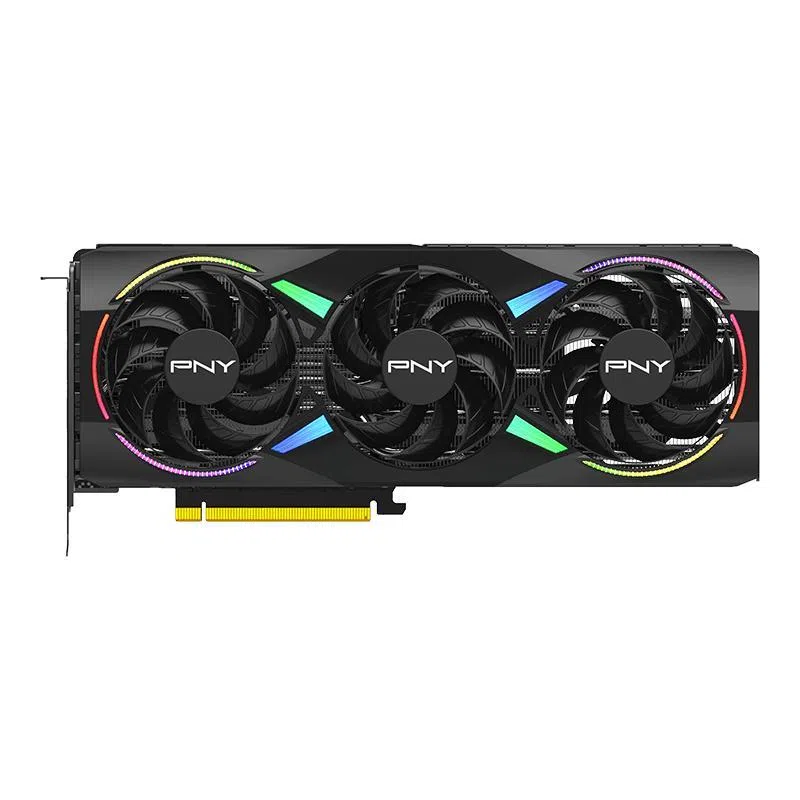 Vga pny rtx 5070 12gb argb gddr7 oc overclocked triple fan