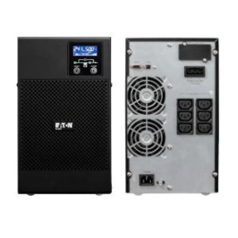 Eaton 9e2000i ups 2.000 va 1.600 w rs-232 usb — 2
