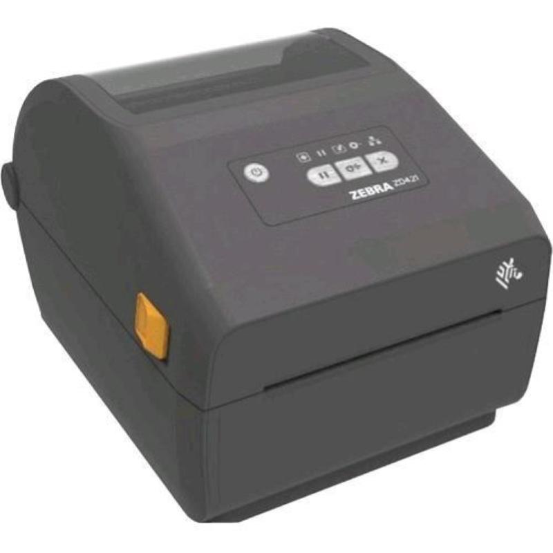 Zebra zd421d stampante per etichette termico diretto rullo (10,8 cm) 203 dpi fino a 152 mm/sec bluetooth 5.0 usb 2.0 lan host usb