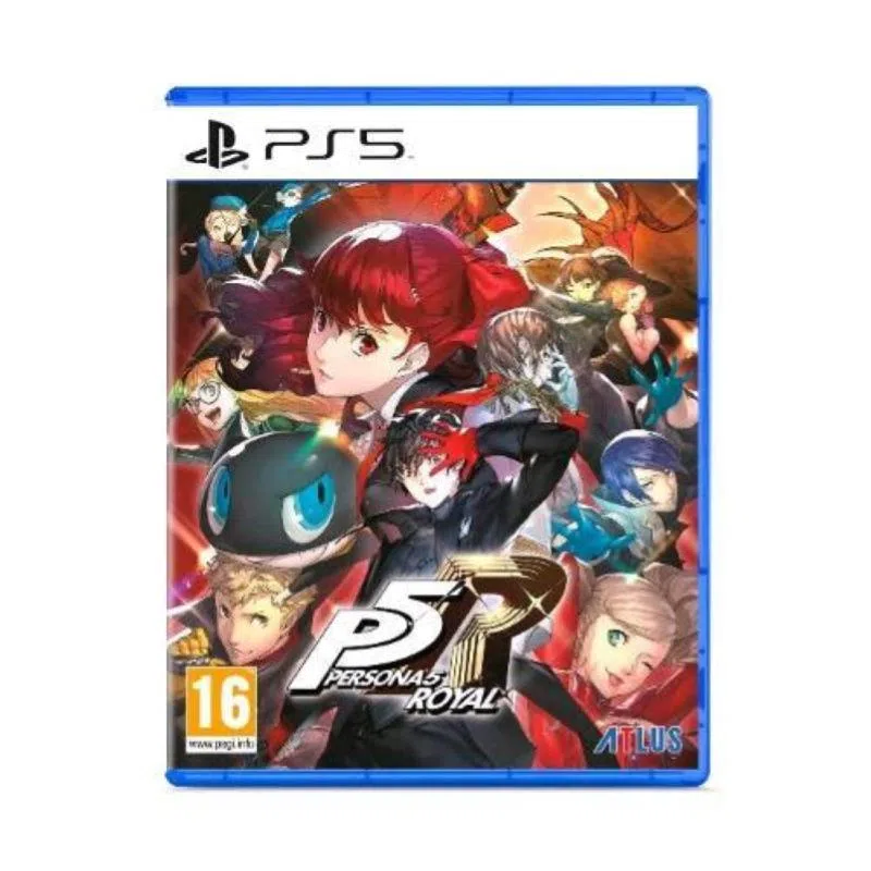 Koch media ps5 persona 5 royal