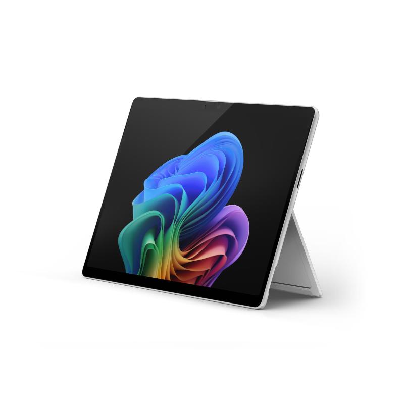 Microsoft surface pro 11 copilot+ 13 oled touch screen intel core ultra 7 266v ram 16gb ssd 256gb-intel arc graphics 140v-wi-fi 7-win 11 prof platino (ep2-20214)