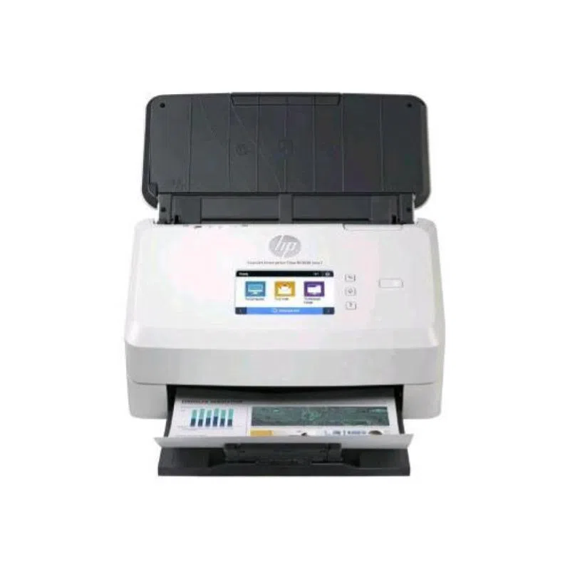 Hp scanjet flow n7000 snw1 scanner documentale cmos/cis duplex wi-fi 216 x 3100mm 75ppm adf 80 fogli usb lan