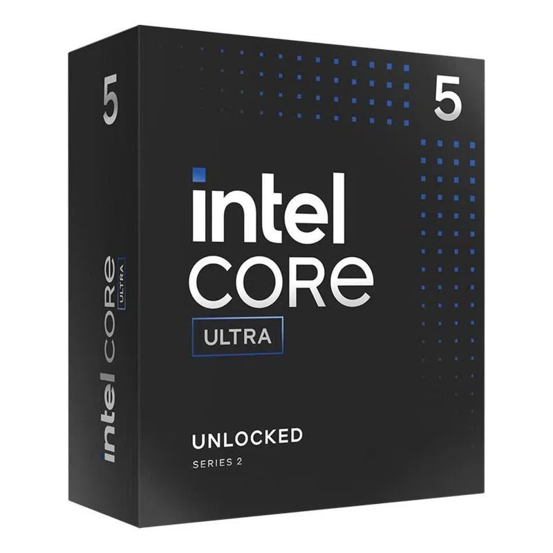 Intel cpu-core ultra 5 245kf 5.2 ghz box — 2