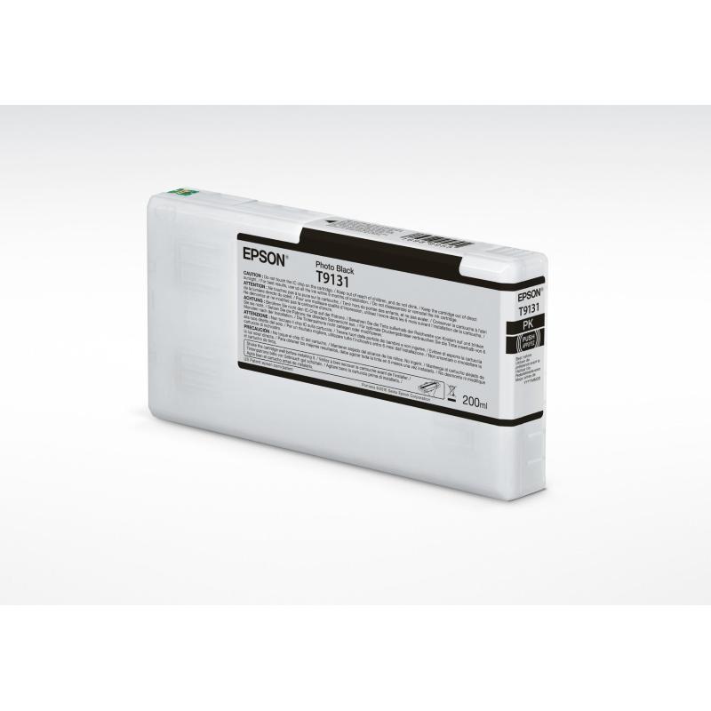 Epson t9131 photo black ink cartridge (200ml)