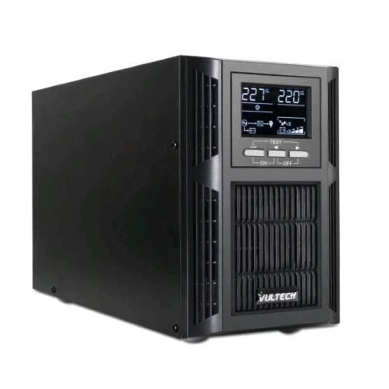 Vultech ups gruppo di continuitÀ server series 1000va doppia conversione online colore nero — 2
