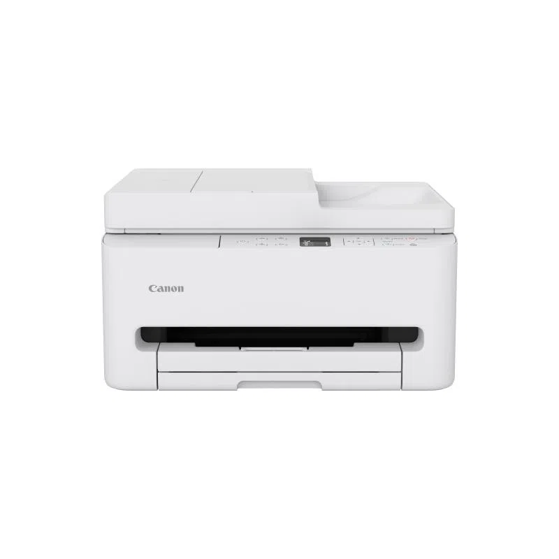 Stampante canon mfc ink pixma ts7550i white 7178c006 3in1.14 ipm. inchiostro nero a pigmenti e colori dye.schermo oled da 1.42 — 2
