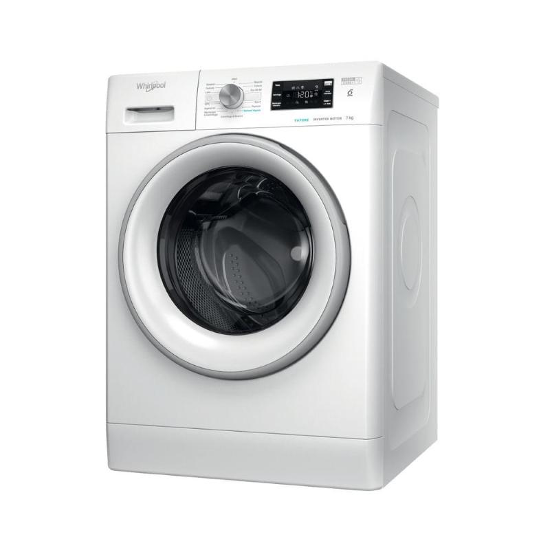Whirlpool Lavatrice 7kg Inverter Vapore A 1400 Giri Ffb 7469 Sv It 8003437056598