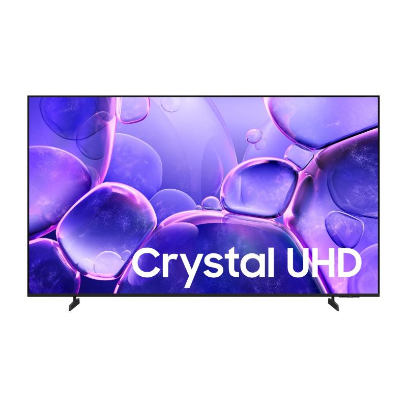 Samsung 85" Crystal UHD U8000F 4K Vision AI Smart TV (2025)