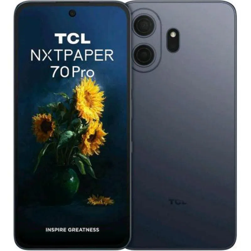 Tcl 70 pro nxtpaper 5g dual sim 6.9 octa core 256gb ram 8gb 5g italia stellar blue — 2