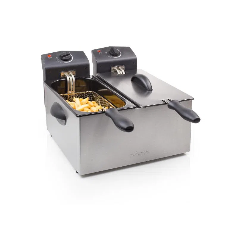 Friggitrice olio 2x3lt tristar 3600w