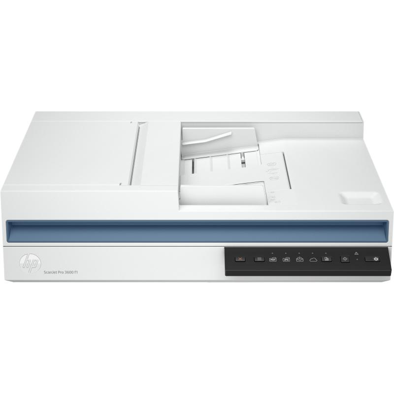 Hp scanjet pro 3600 f1 scanner documentale a4 duplex adf 60 fogli 30ppm usb 3.0 600 x 600 dpi — 2