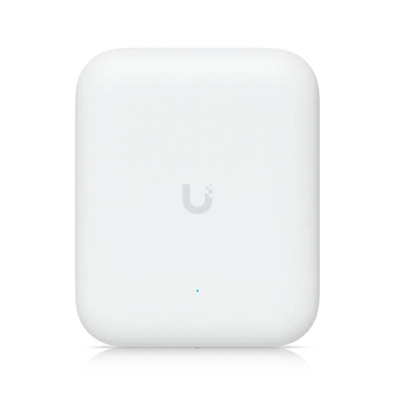 Ubiquiti access point u7-pro-outdoor wireless unifi 1p rj45 2.5 gbe wifi 7/5/6 poe+ 2.4g/5hz mimo 2x2 - 300 clients - ip67 — 2