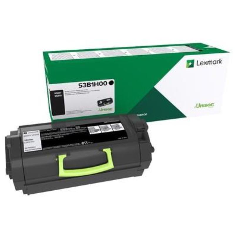 Lexmark 53b2h00 cartuccia toner 1 pz originale nero