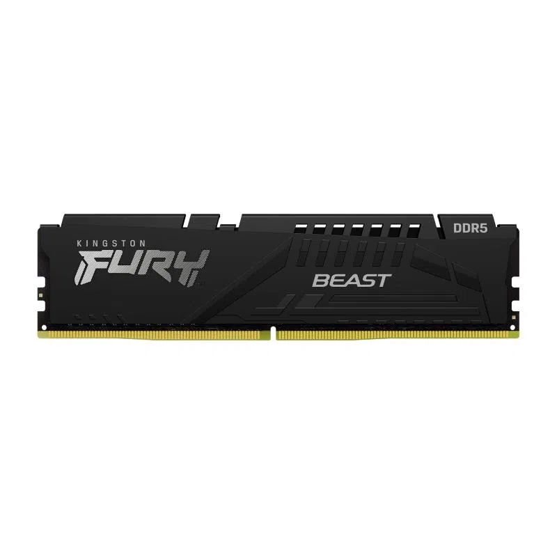 Kingston fury beast memoria ram 1x32gb 6.000mhz tecnologia ddr5 tipologia dimm 288-pin cl36 black — 2