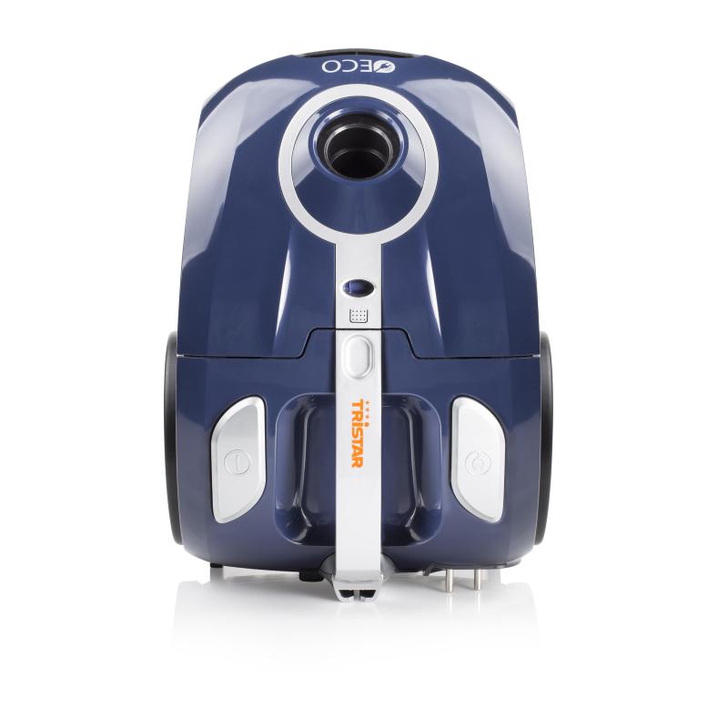 Tristar sz-1920 aspirapolvere a traino con sacco 700w capacita` 2 lt tubo telescopico blu