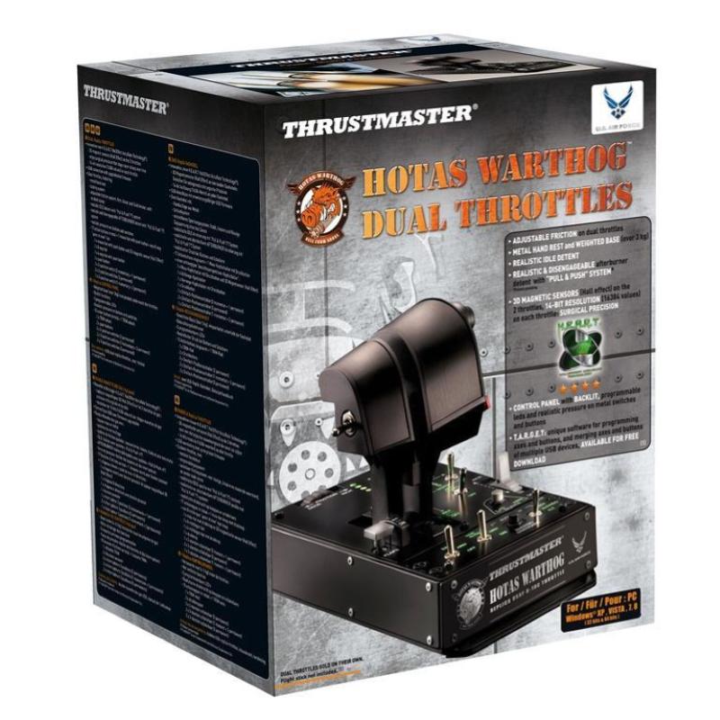Thrustmaster hotas warthog dual throttle pc