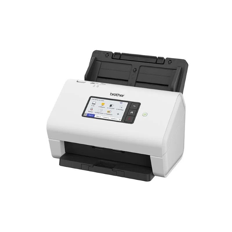 Brother ads-4900w scanner adf 600 x 600 dpi a4 nero-bianco — 2