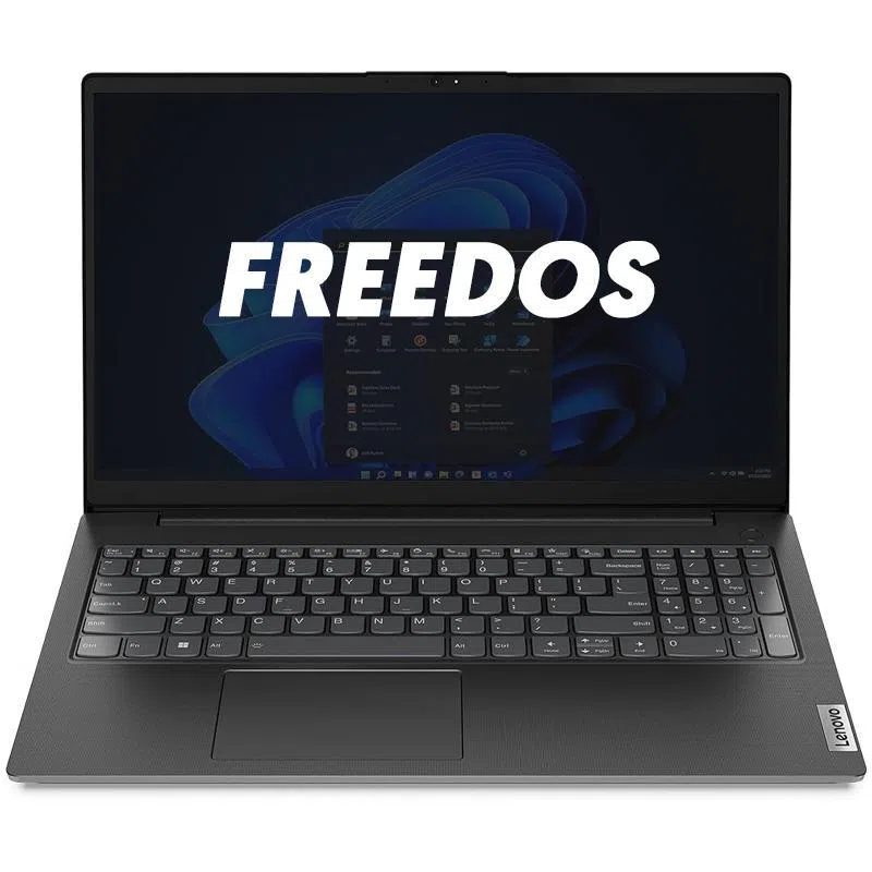 Lenovo v15 g5 (83hf00flix) - notebook 15.6 - cpu intel i3-1315u - ram 8gb - ssd 256gb - freedos - 2y — 2