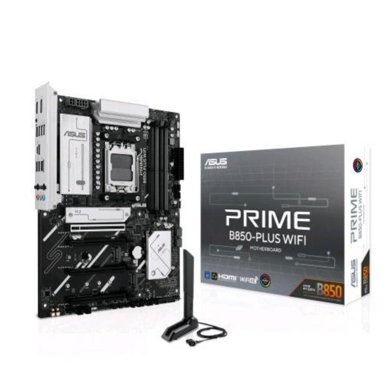 Asus prime b850-plus wi-fi 6e amd b850 socket am5 atx