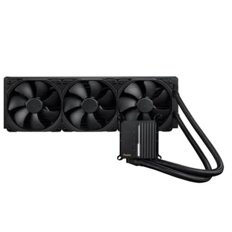 Asus proart lc 420 cpu liquid cooler dissipatore a liquido 3 ventole 140mm 480mm intel 1700/1200/115x amd am5/am4 nero