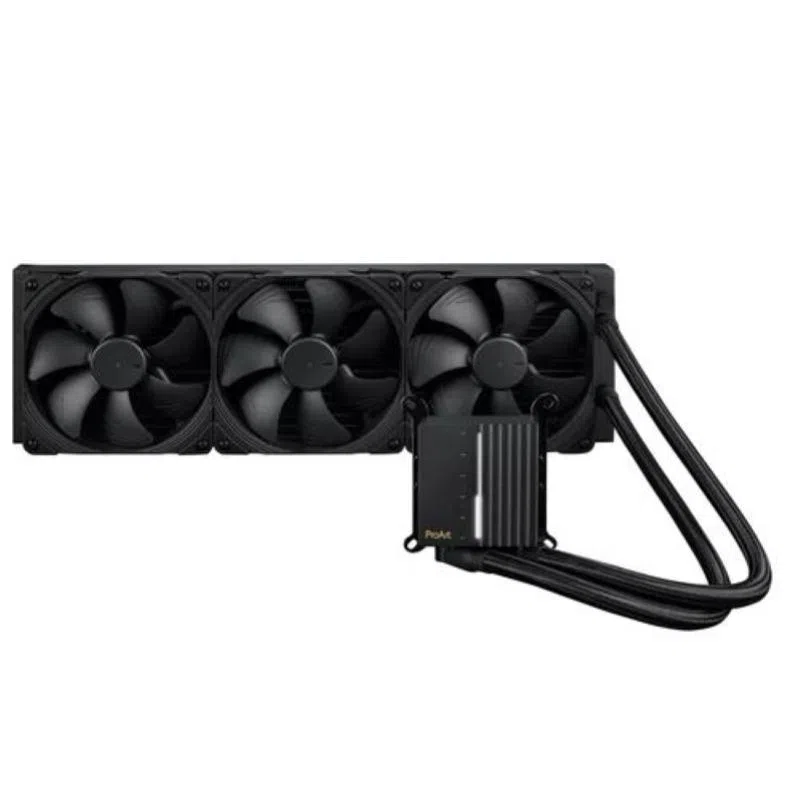 Asus proart lc 420 cpu liquid cooler dissipatore a liquido 3 ventole 140mm 480mm intel 1700/1200/115x amd am5/am4 nero