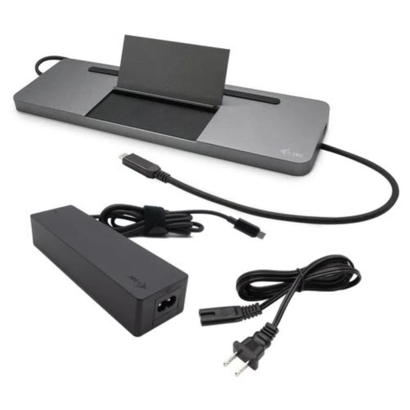 I-tec usb-c metal ergonomic 4k 3x display — 2