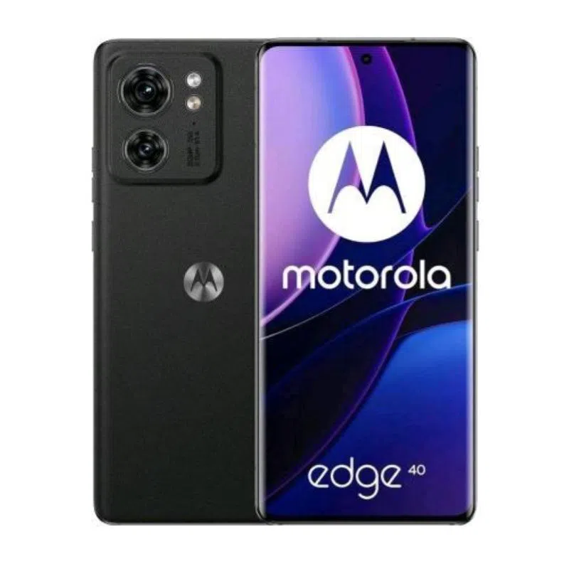 Motorola moto edge 40 5g dual sim 6.55 octa core 256gb ram 8gb 5g italia jet black