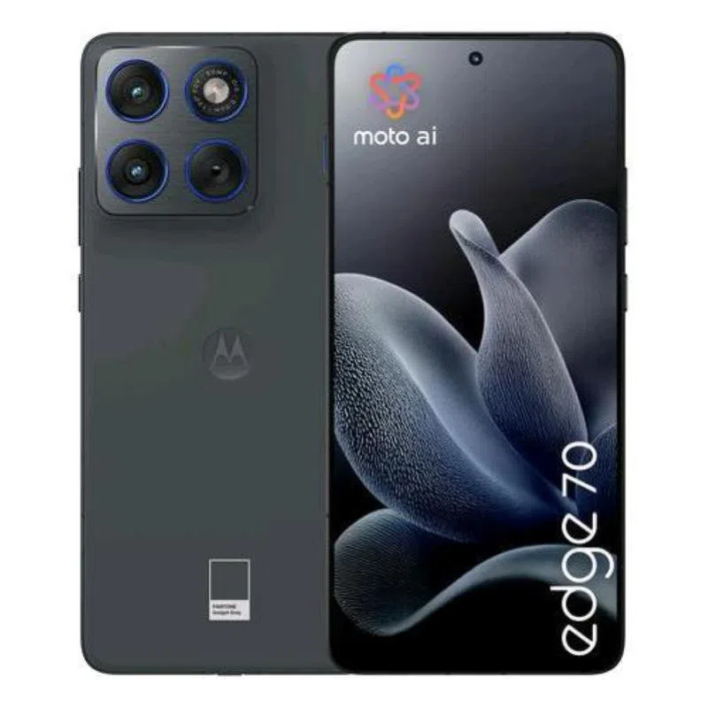 Motorola edge 70 5g dual sim 6.67 octa core 512gb ram 12gb 5g italia pantone gadget grey — 2