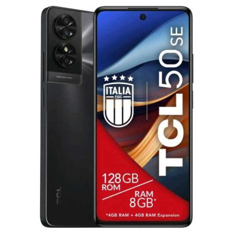 Tcl 50 se 4gb 128gb 6.78`` dual sim space grey