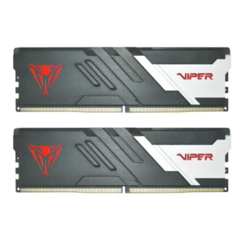 Patriot ram viper venom 32gb (2x16gb) dimm ddr5 6000mhz 1.35v gaming — 2