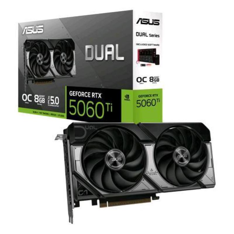 Asus DUAL-RTX5060TI-O8G 4711387994290