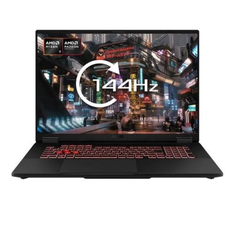 Asus nb 18 tuf amd ryzen 7 260 16gb 1t ssd rtx 5060 8gb win 11 home