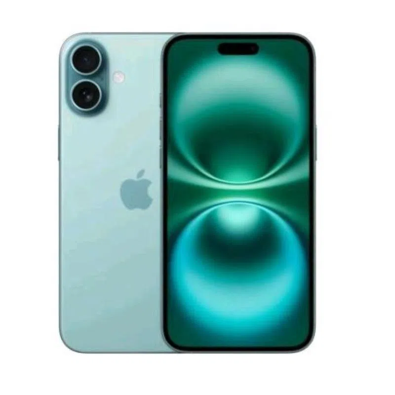 Apple iphone 16 plus 5g 6.7 256gb italia teal