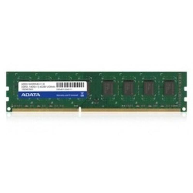 Adata memoria ram 8gb ddr3l dimm 1600mhz 1.35v cl11 dimm