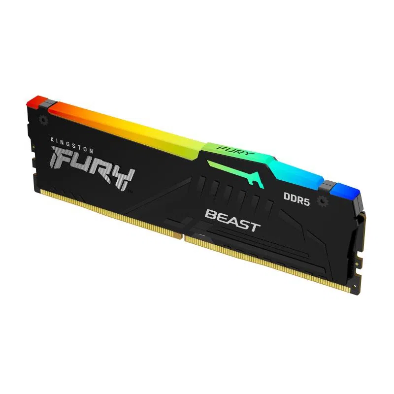 Kingston technology fury beast 16gb 6000mt/s ddr5 cl30 dimm rgb expo — 2