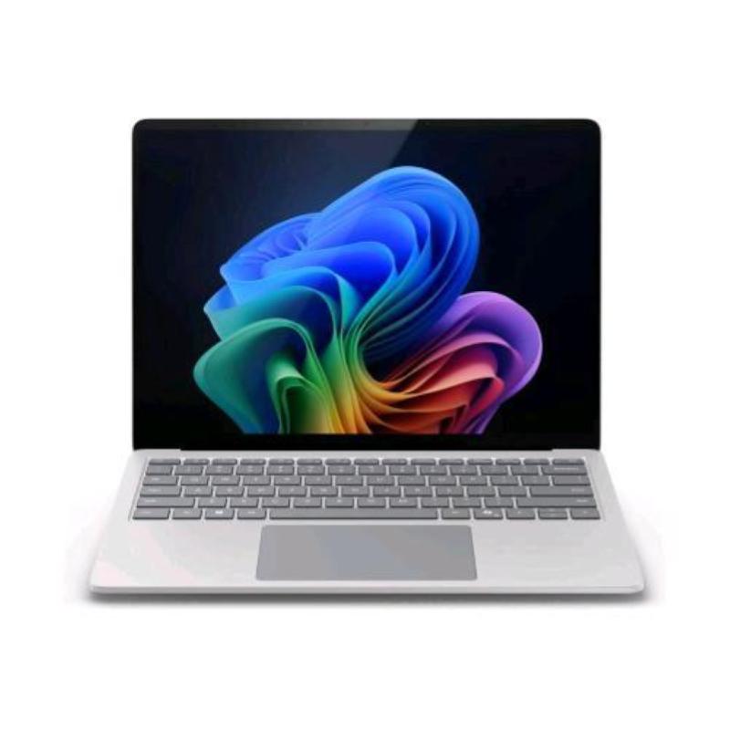 Microsoft surface laptop 7 copilot+ 13.8 touch screen qualcomm snapdragon x elite x1e-80-100 4ghz ram 16gb-ssd 512gb-wi-fi 7-win 11 prof platino (zgz-00010)