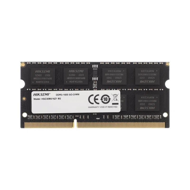 Hikvision hiksemi ram sodimm 8gb ddr3 1600mhz 204pin — 2
