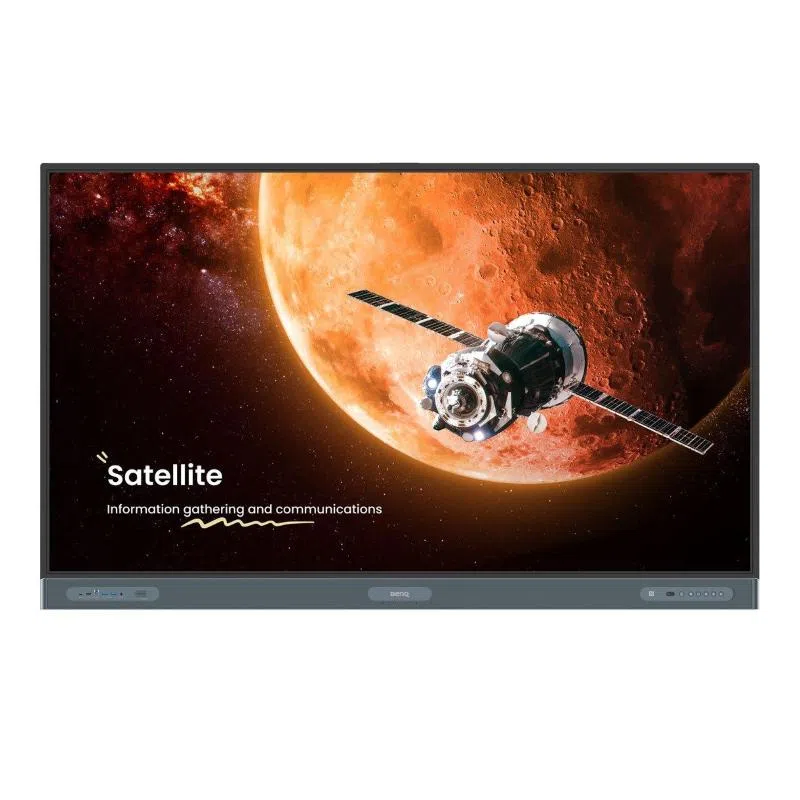 Benq rp6504 lavagna interattiva 65`` 3840x2160 pixel touch screen nero