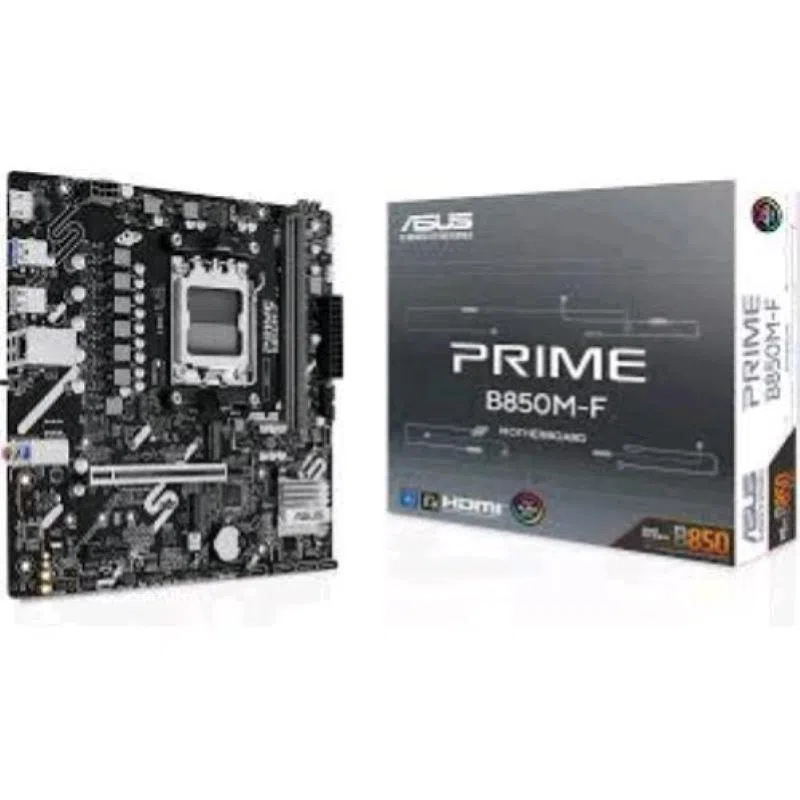 Asustek mb asus prime b850m-f wifi b850 am5 2xddr5dc-8400(oc) hdmi 1xpcie5.0x16 4xsata3 2xm.2 usb3.2 gblan wifi6 matx 90mb1n80-m0eay0 — 2