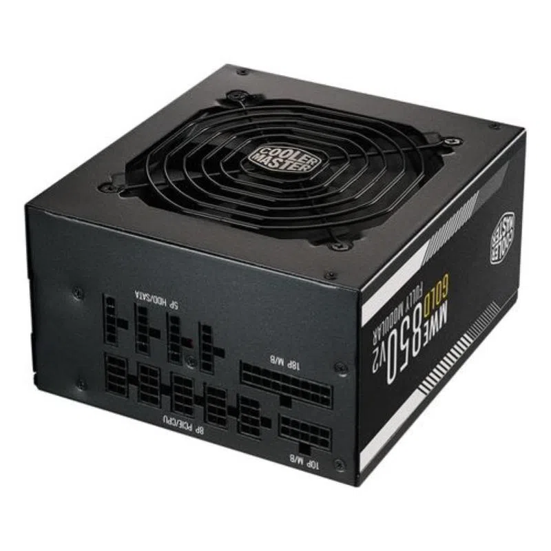 Cooler master mwe gold 850 v2 alimentatore atx 3.1 850w modulare 80 plus gold nero