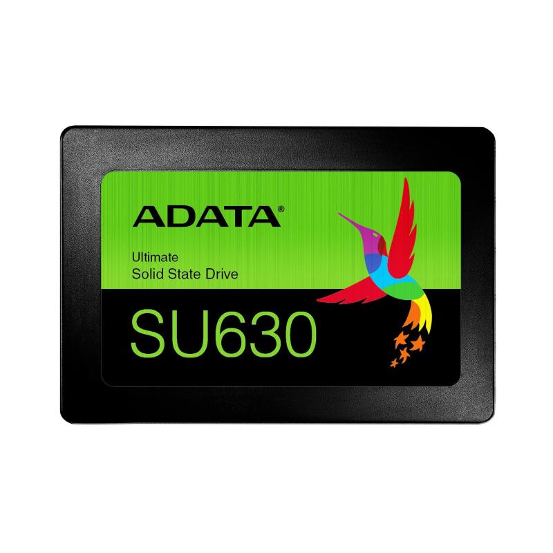Adata asu630ss ssd 2.5 480gb sata 6gb-s su630 520-450 mb-s r-w 3d qlc