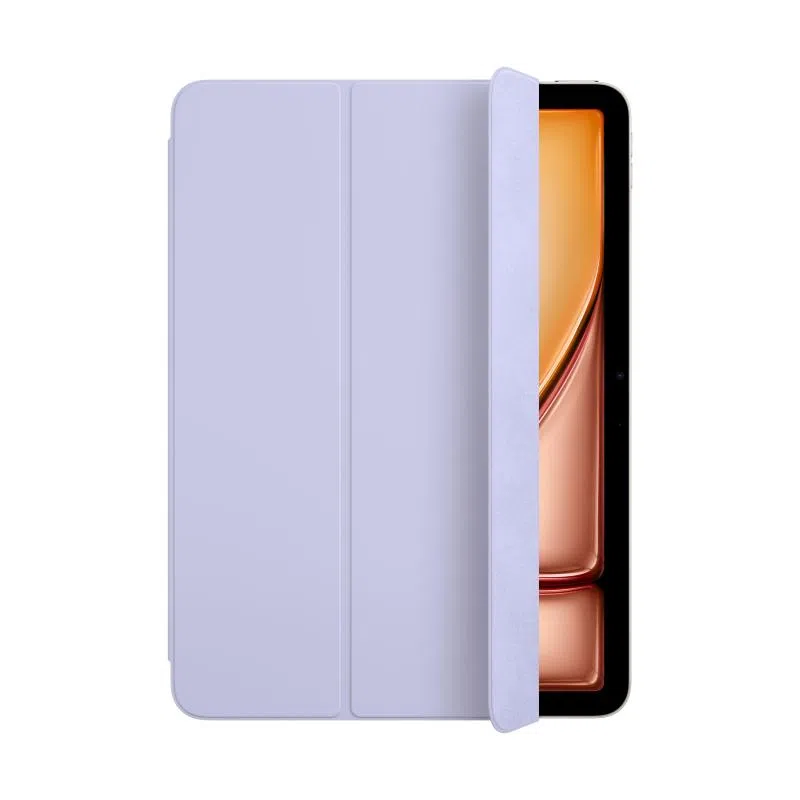 Apple ipad air 11 (m2) custodia smart folio flip cover viola