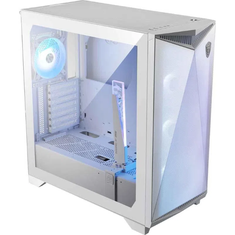 Msi mpg gungnir 300r airflow white computer case midi tower bianco — 2