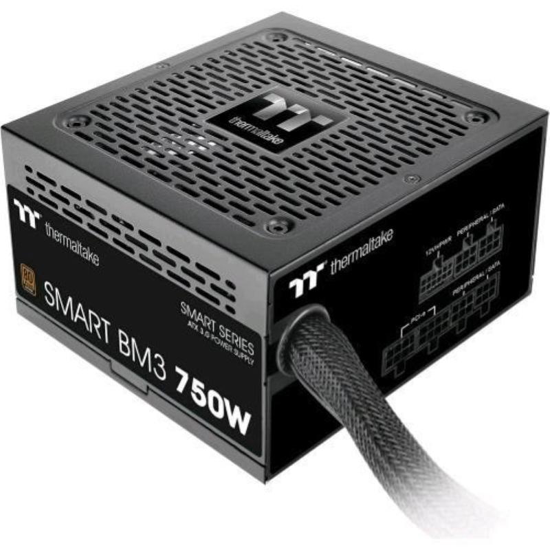 Thermaltake smart bm3 750w alimentatore semi-modulare 750 w 80 plus bronze 24-pin atx nero
