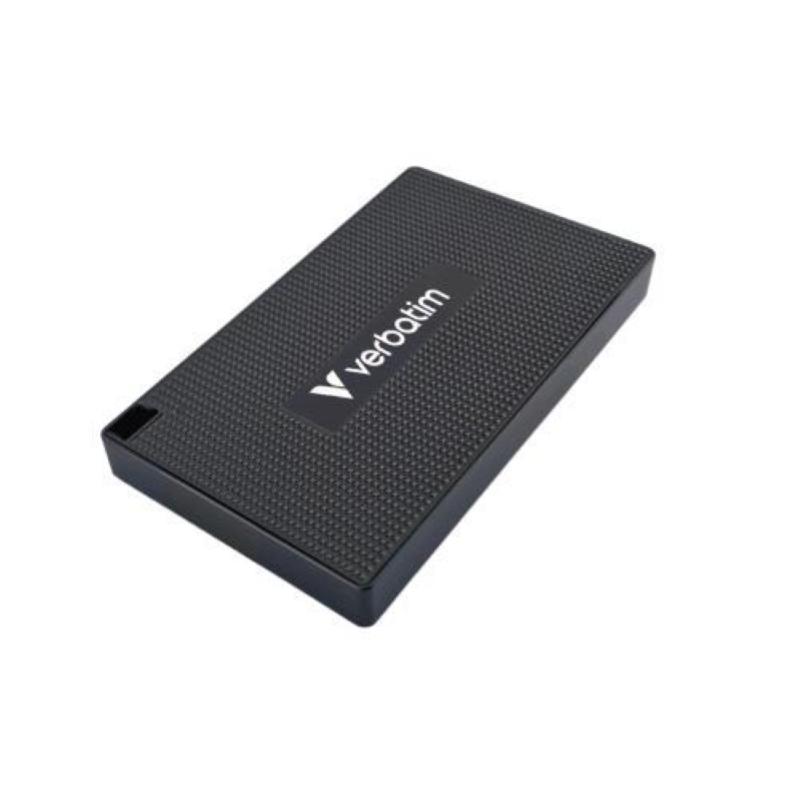 Verbatim 32030 metal mini ssd esterno 512gb usb-c 3.2 gen 2x2 - lettura 2000 mb/s -scrittura 1750 mb/s in metallo grigio