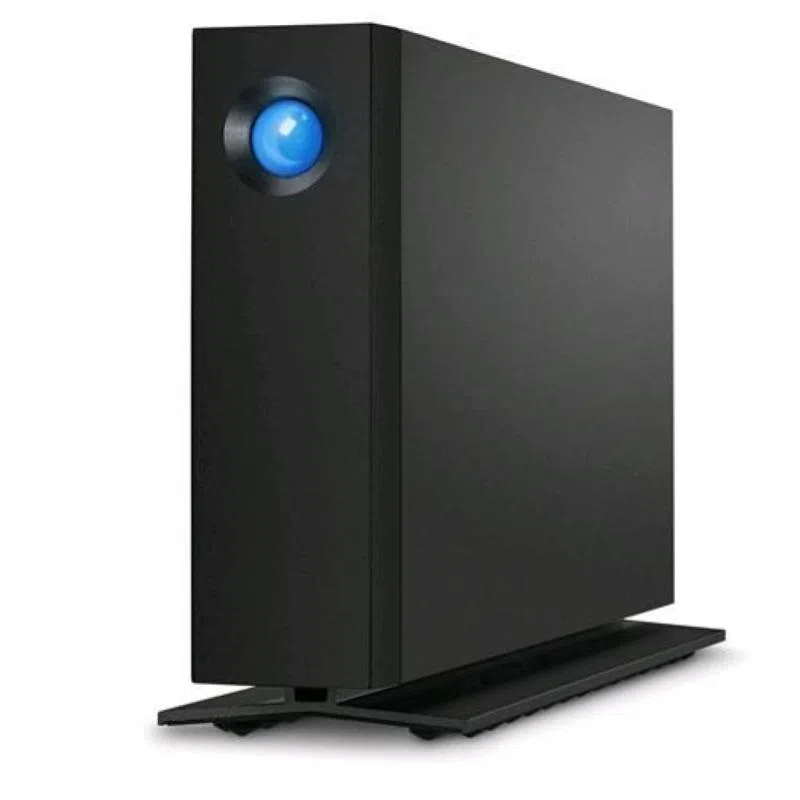 Lacie d2 professional hdd esterno 8.000gb nero