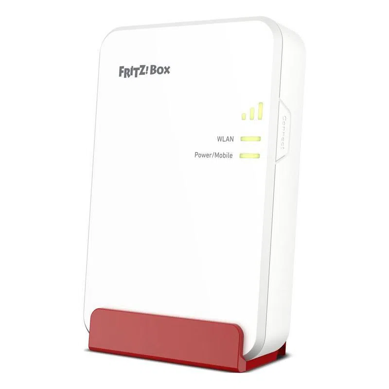 Avm fritz!box 6860 5g router wireless gigabit ethernet dual-band 2.4 ghz/5 ghz wi-fi 6 5g bianco
